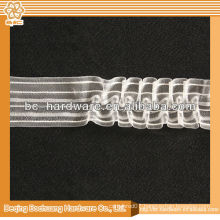 2014 transparent curtain tape , high quality curtain tape